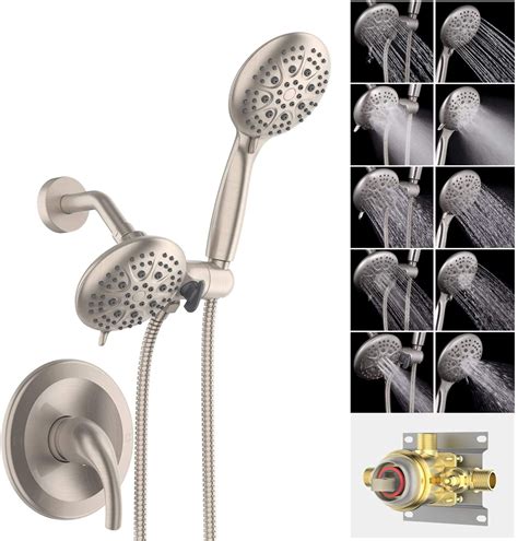 Showering Products: Shower Heads, Hand Showers and Faucets。